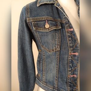 Gap jean jacket youth size 10
